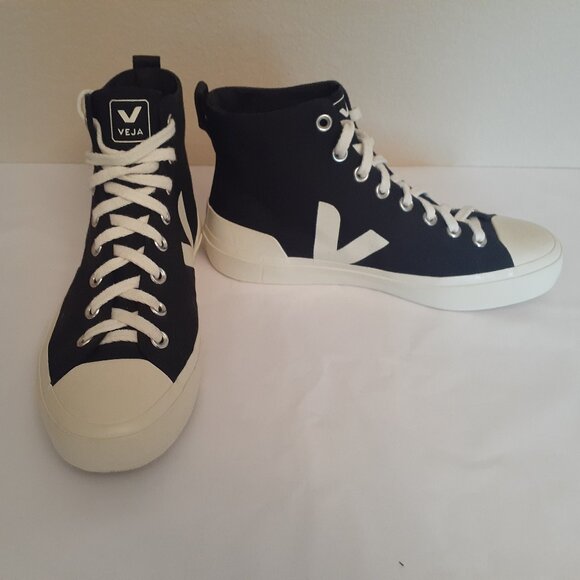 Vega Walk-Hero Canvas High-Tops - Picture 1 of 10
